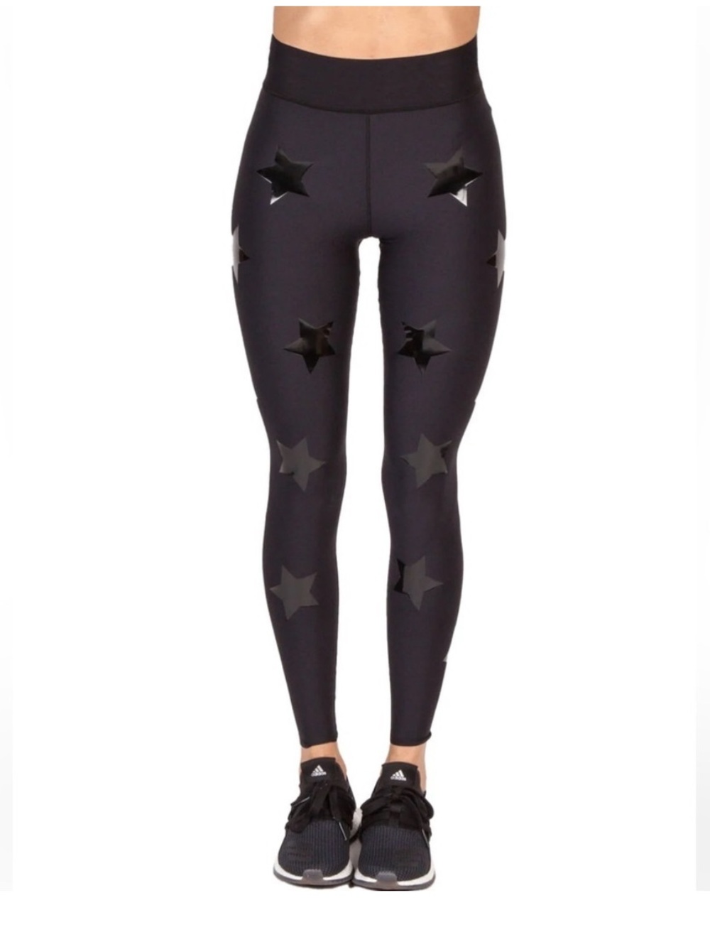 Ultracor Black Star Print Leggings